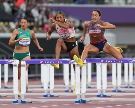 World Athletics Championships – 200m Finals, Heptathlon and Additional Events
