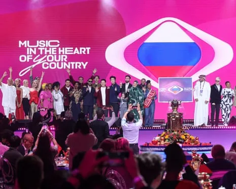 Russia Brings Back Soviet-Era Intervision as Counterpart to European Song Competition